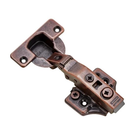 ADS40B Series Red Bronze 2D/3D Clip On Hinge